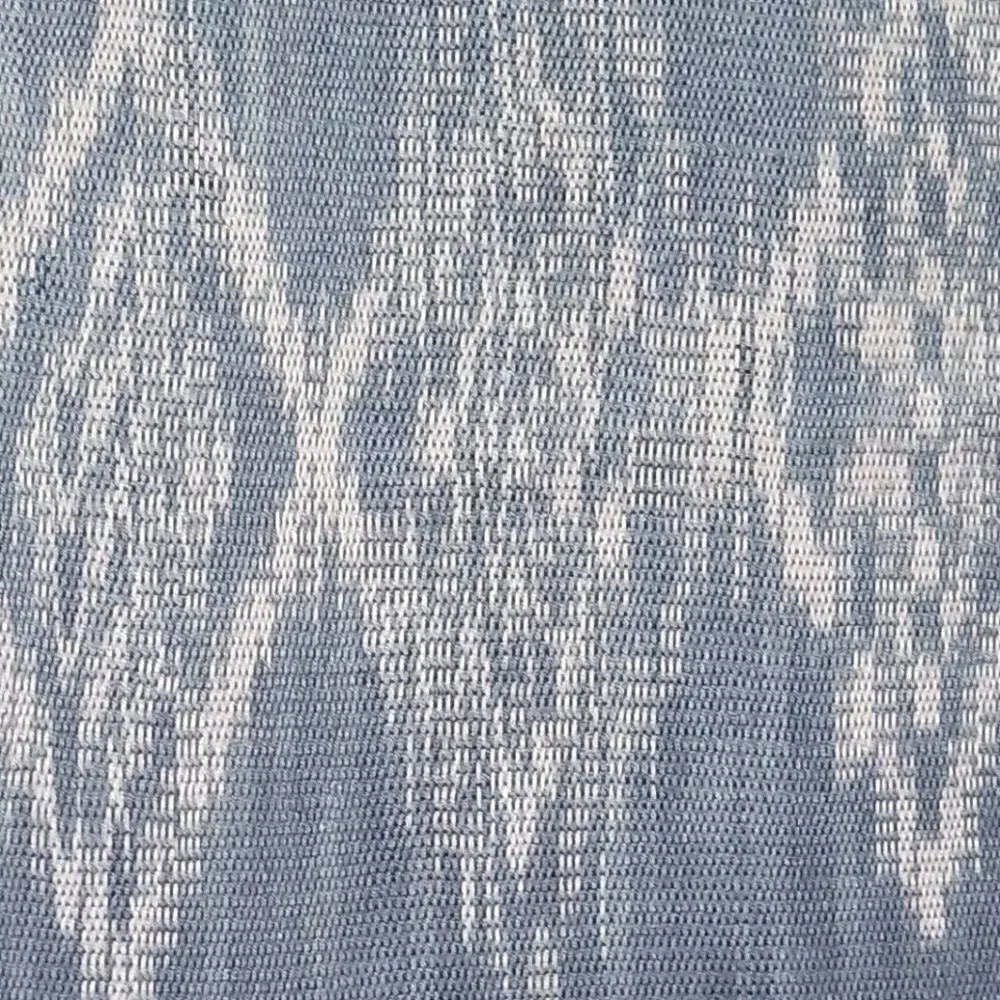Pixan Light Blue Guatemalan Hand Woven Infinity Scarf